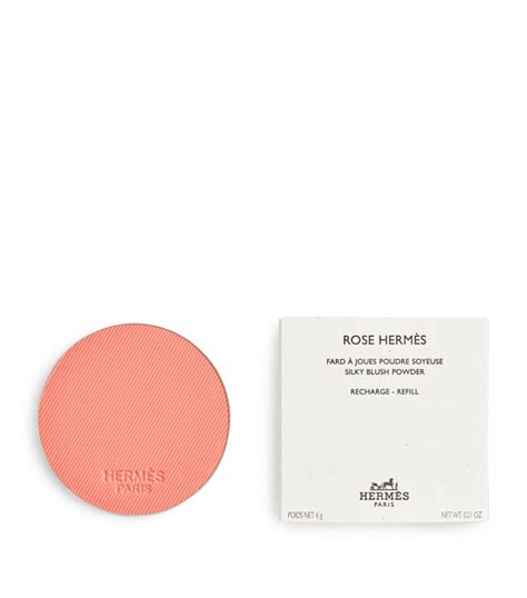 hermes silky blush|hermes blush refill.